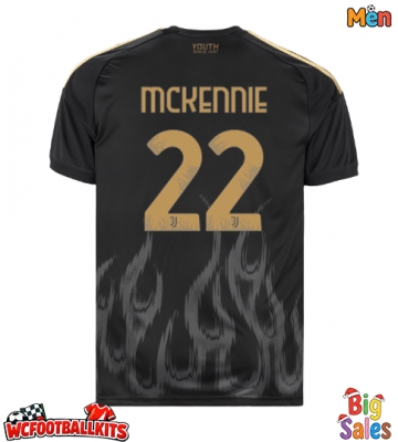 Juventus Weston McKennie #22 Replica Third Stadium Shirt 2026-27 Short Sleeve